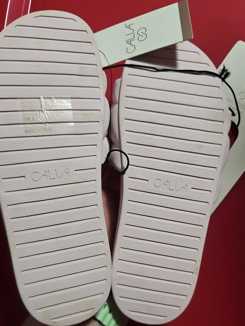 CALIA Women's SoleForm Slide: PINK DARLING: NEW WITH TAGS: SIZE 6